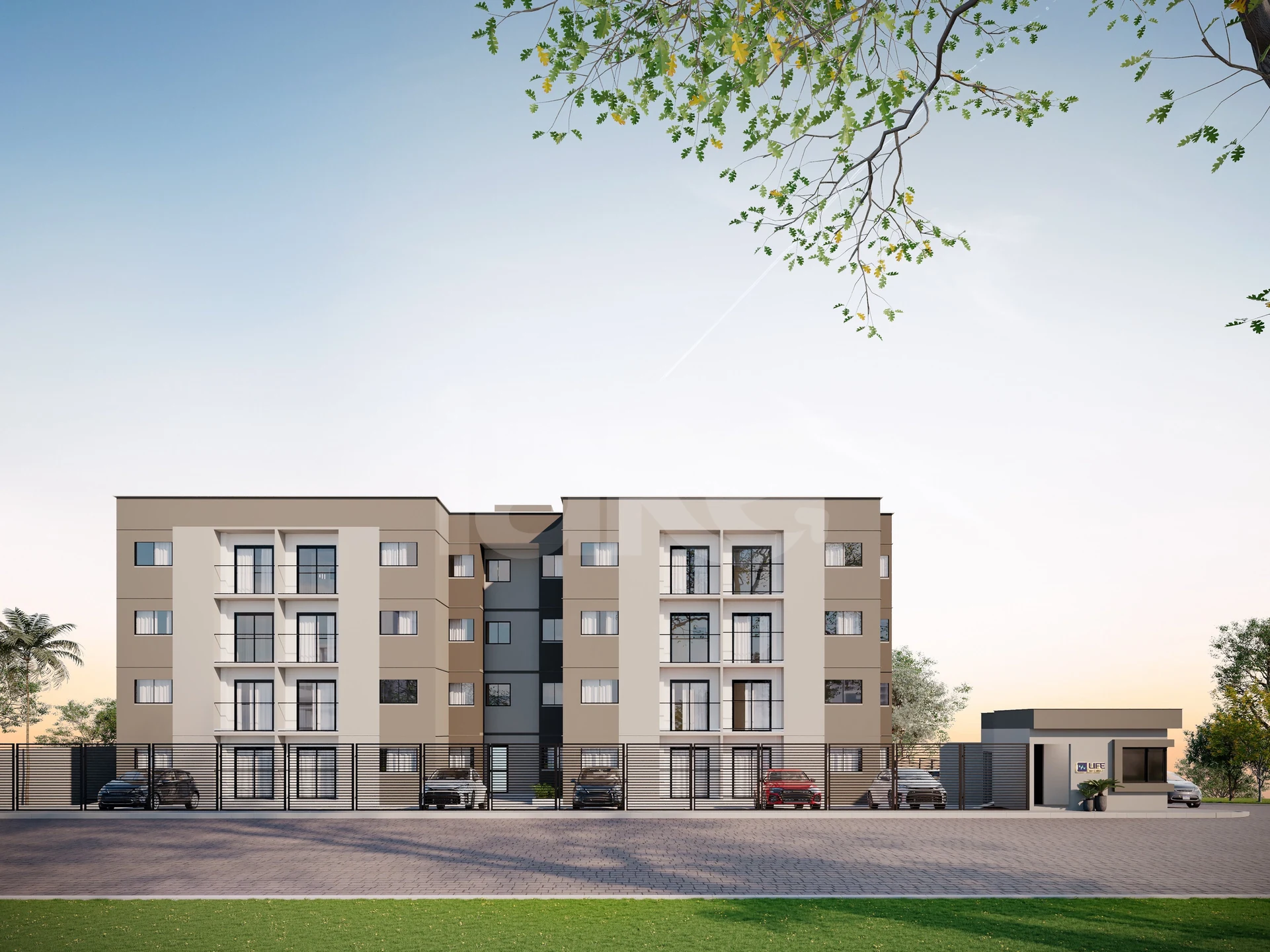Life Jardim Tavares Residence - Apartamento com 41,94 m², em Jardim Tavares — foto 19