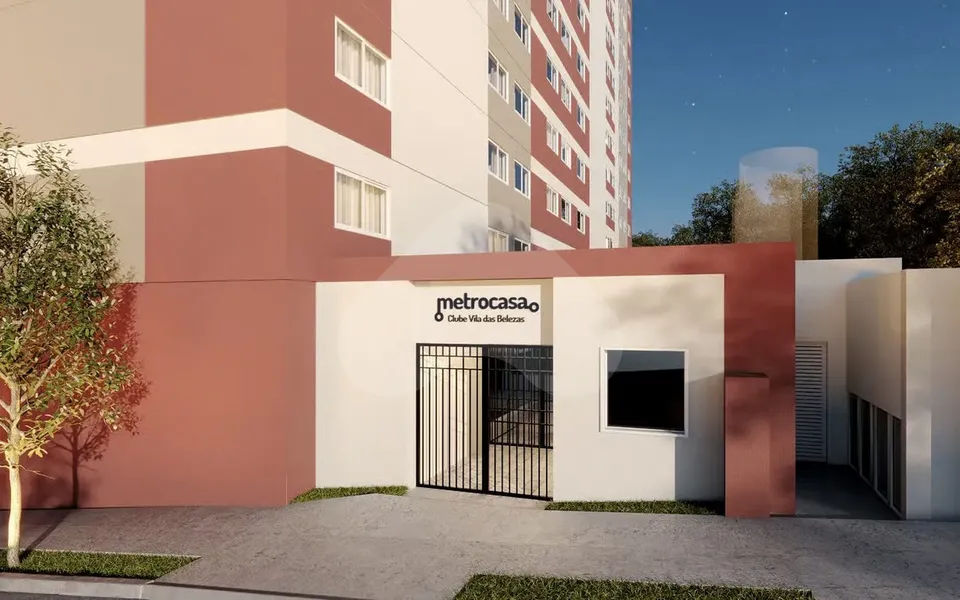 Metrocasa Clube Vila das Belezas - Studio com 24,71 m², em Vila das Belezas — foto 3