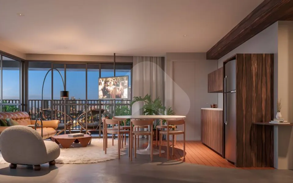 Prado Paulista - Apartamento com 88,22 m², em Jardim Paulista — foto 3