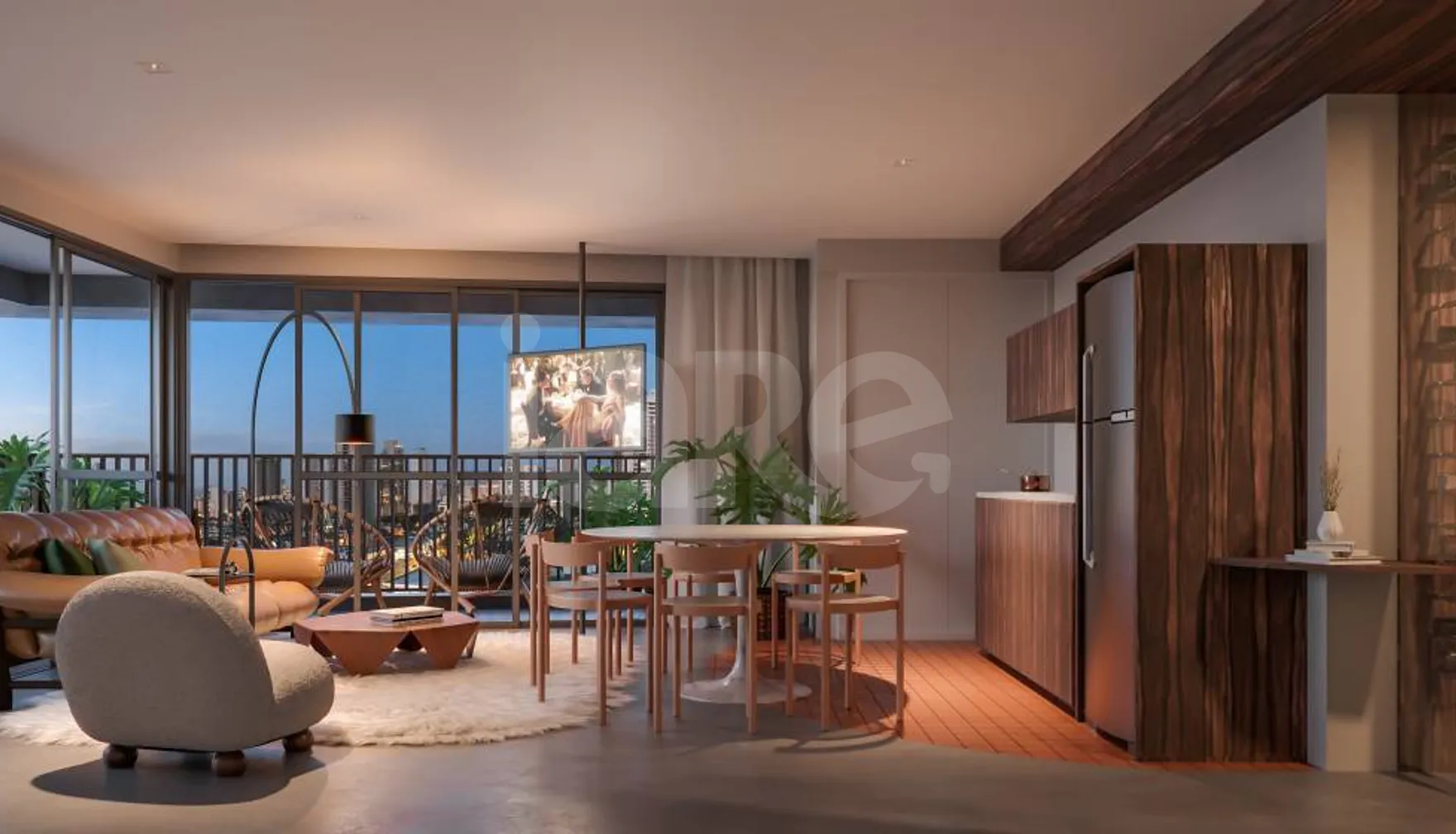 Prado Paulista - Apartamento com 88,22 m², em Jardim Paulista — foto 3