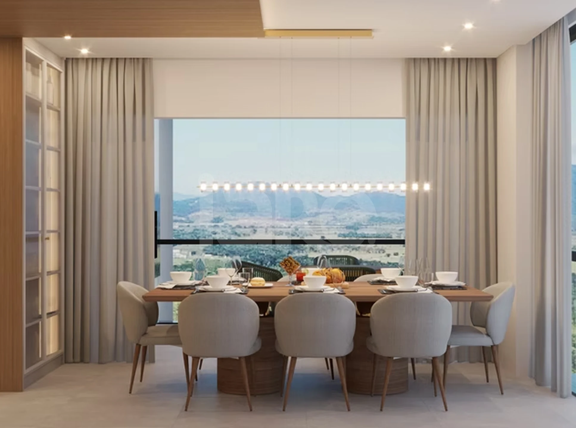 Alipio Schirmann - Cobertura com 281,46 m², em Meia Praia — foto 3