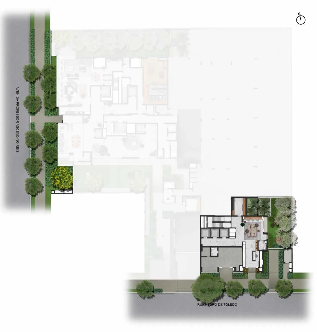Planta — Pavimento térreo