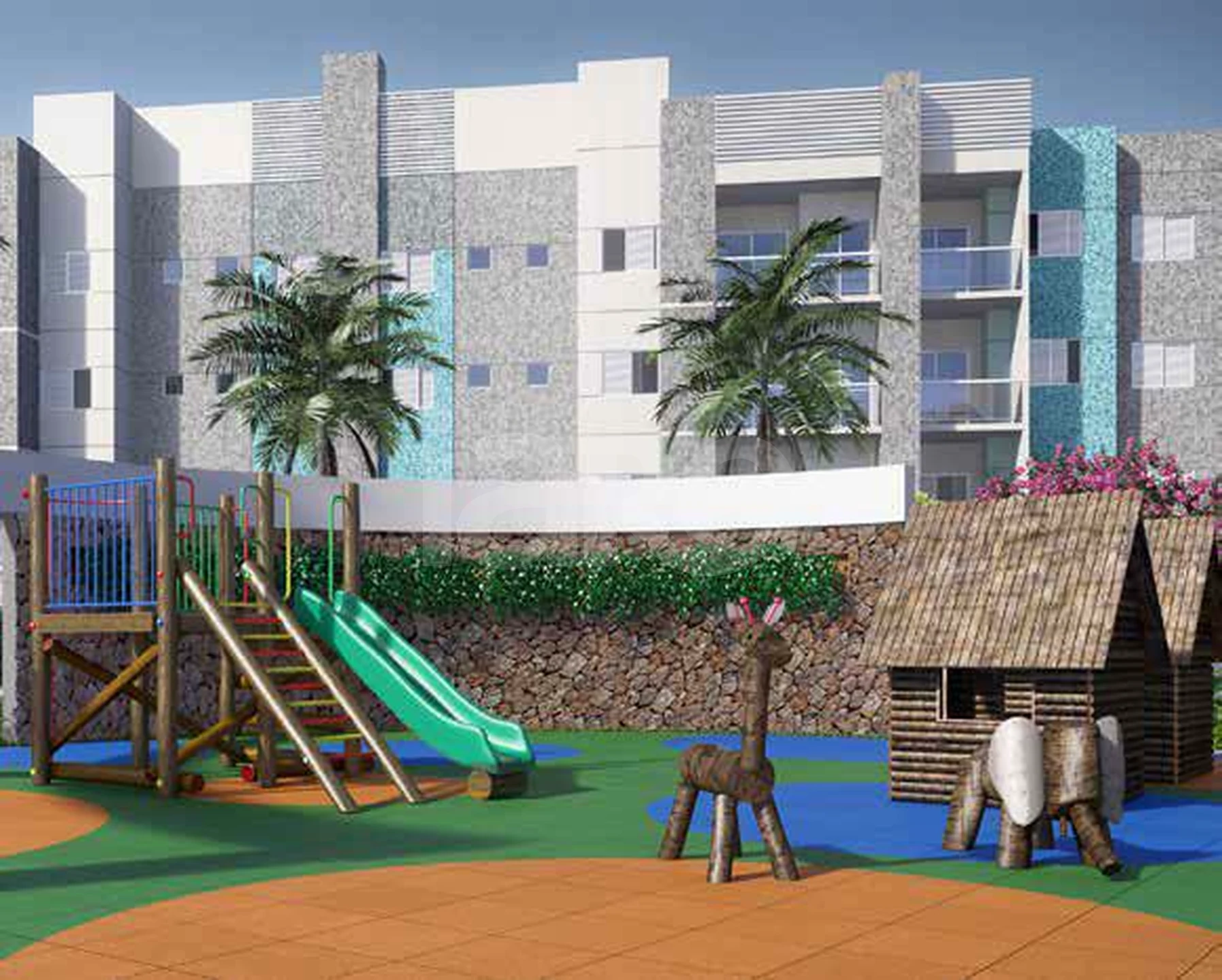 Residencial Maranduba Beach Resort - Garden com 99,1 m², em Sapé — foto 17