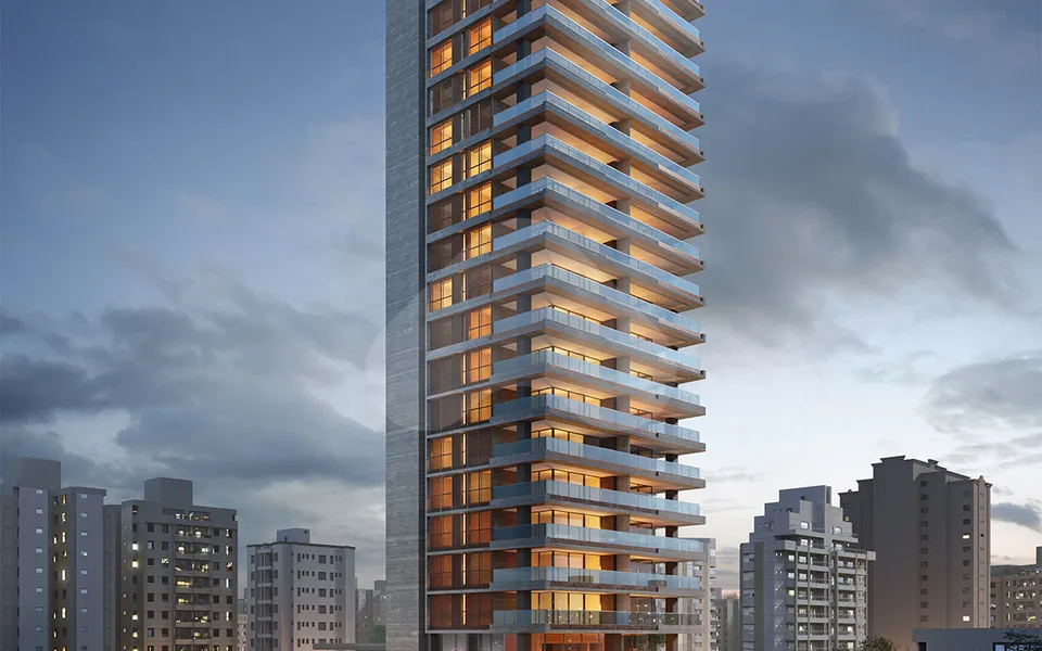 Astéri by Viewco - Apartamento com 173,28 m², em Vila Nova Conceição — foto 12