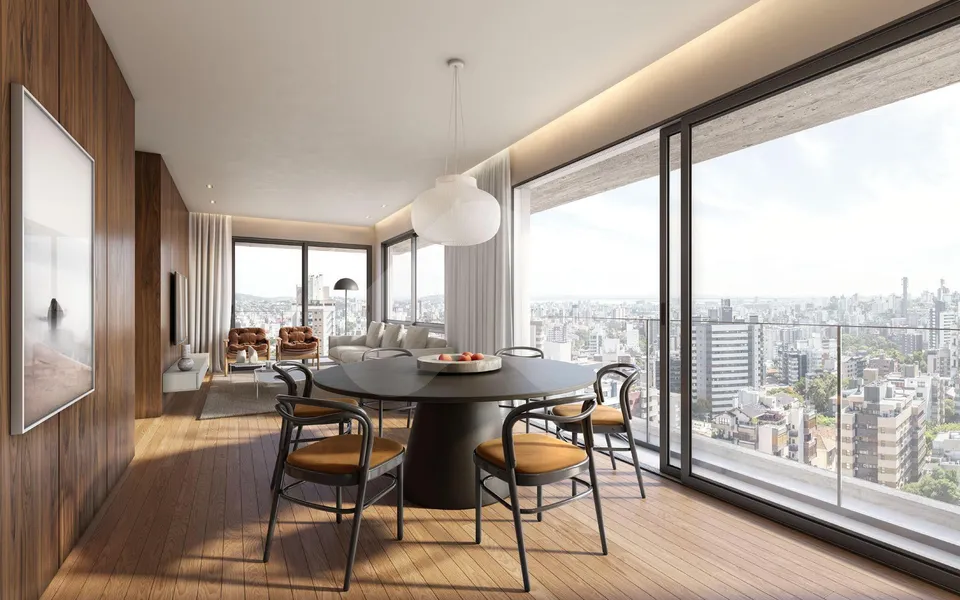 Santo Inácio 164 - Apartamento com 102,73 m², em Moinhos de Vento — foto 5