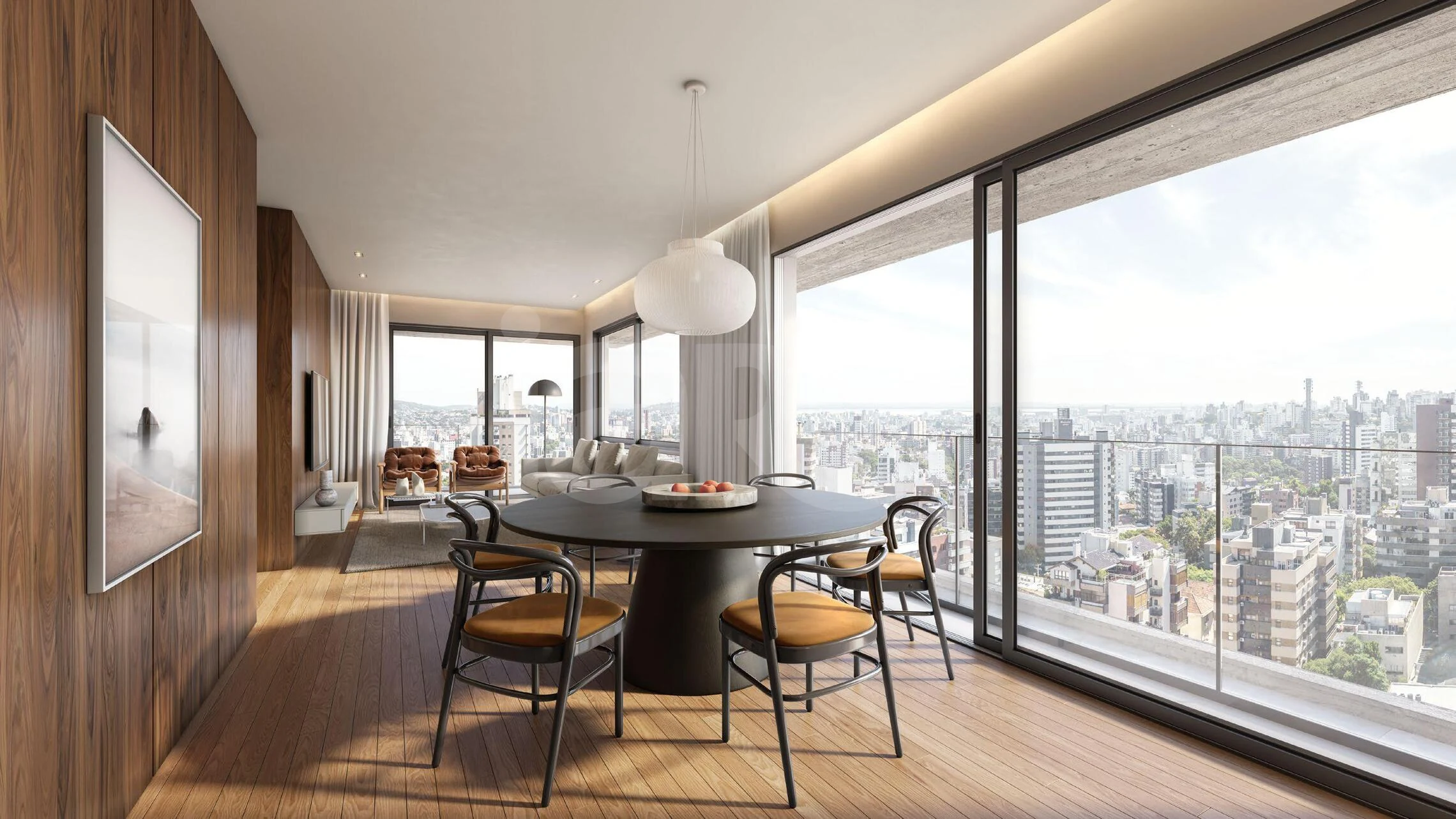 Santo Inácio 164 - Apartamento com 102,73 m², em Moinhos de Vento — foto 2