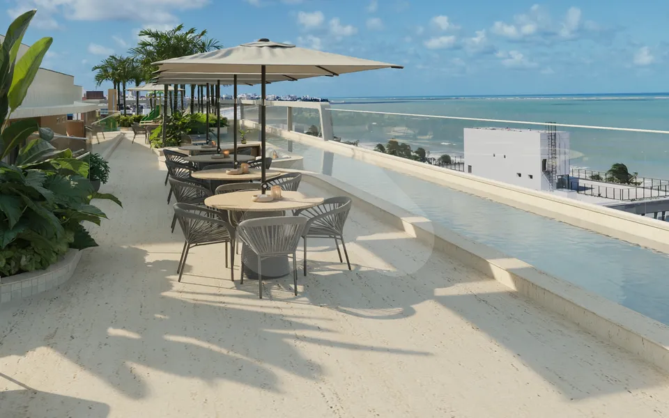 Porto Mare Suítes - Studio com 25,13 m², em Intermares — foto 26
