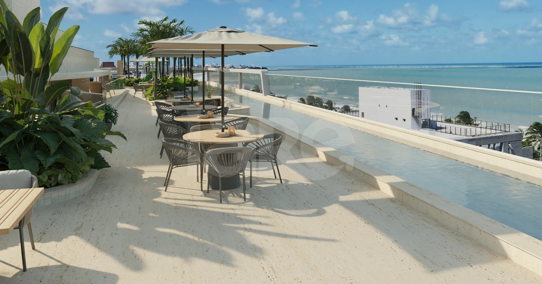 Porto Mare Suítes - Studio com 26,95 m², em Intermares — foto 29