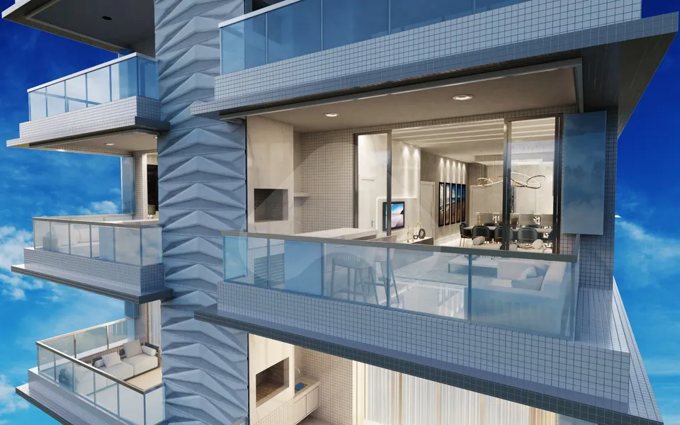 Grand Mirage - Apartamento com 280 m², em Centro — foto 10