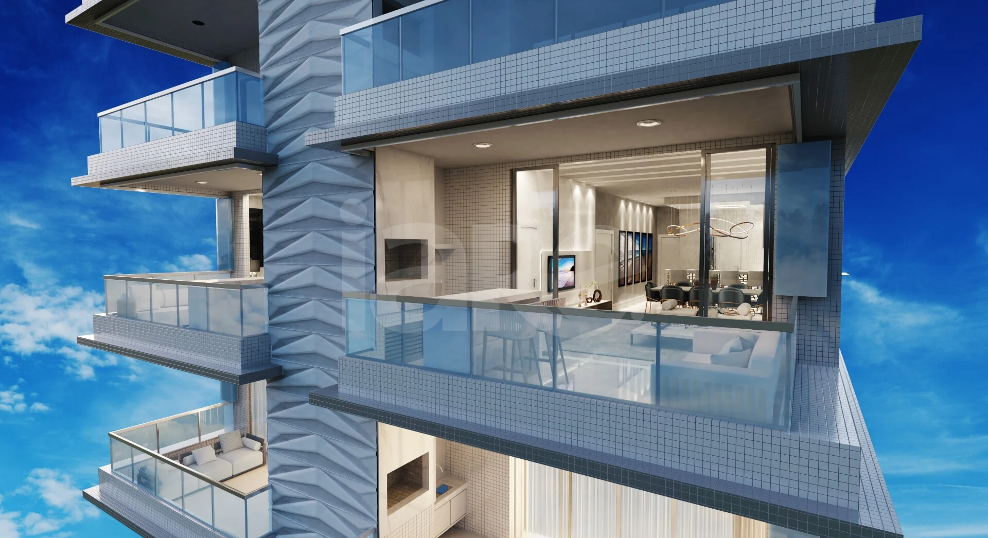 Grand Mirage - Apartamento com 280 m², em Centro — foto 14