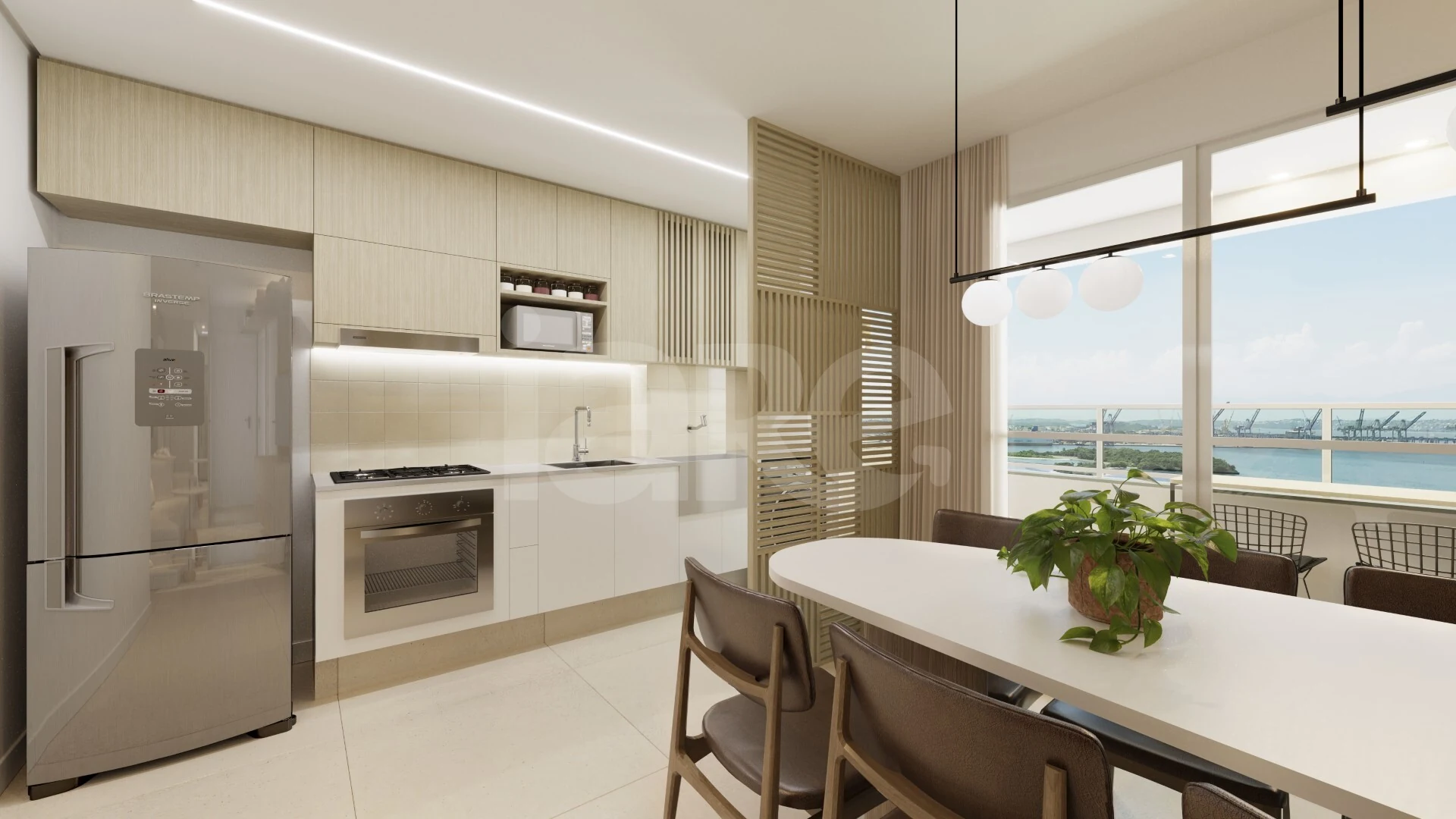 Porto Carioca - Apartamento com 64,66 m², em Santo Cristo — foto 5
