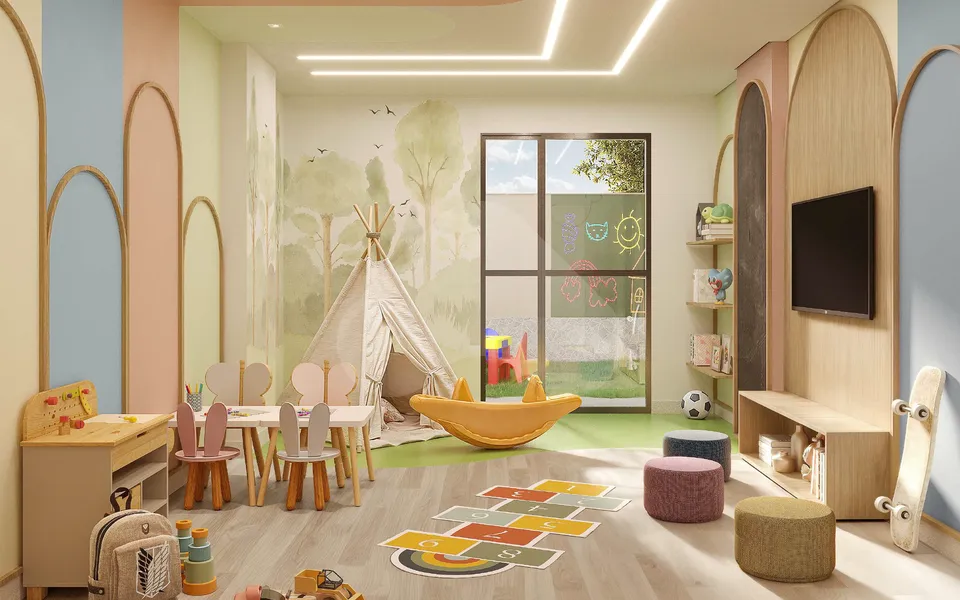 Miraus Praça Santa Helena - Studio com 23,12 m², em Parque da Vila Prudente — foto 6