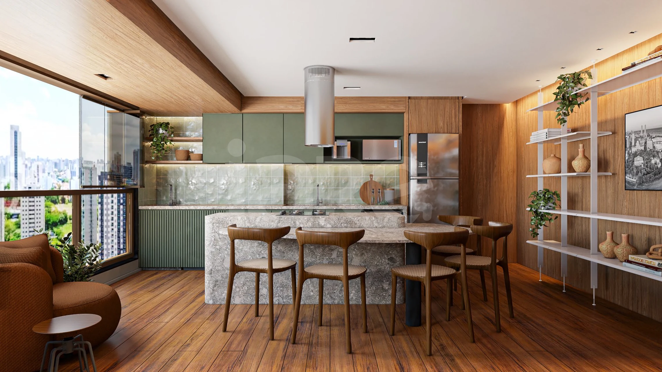 Essence Parnamirim - Apartamento com 47,54 m², em Parnamirim — foto 22