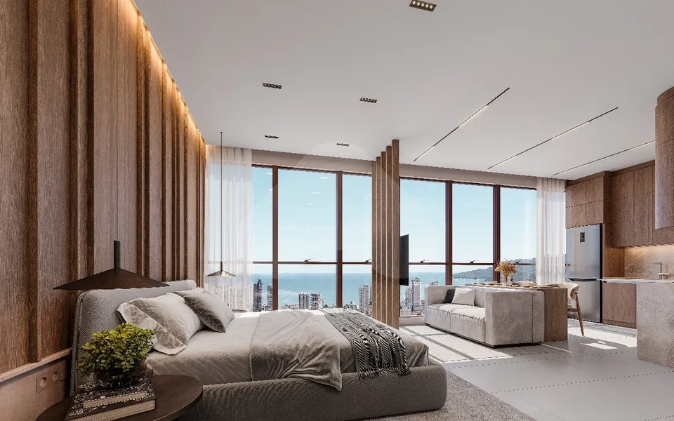Alessio - Studio com 29,87 m², em Perequê — foto 8