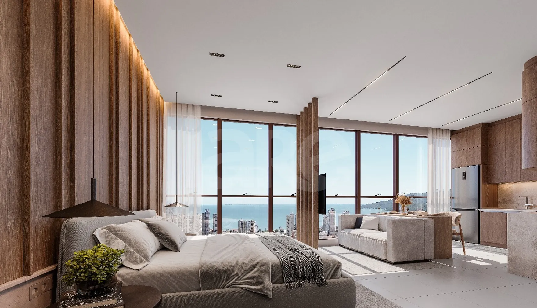 Alessio - Studio com 29,87 m², em Perequê — foto 4
