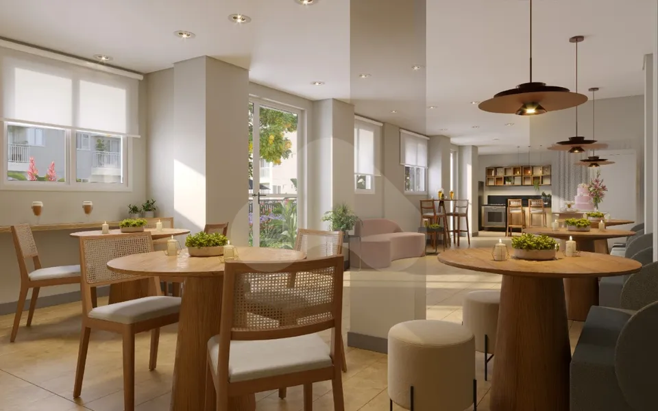 Nova Olaria I - Apartamento com 41,34 m², em Olaria — foto 10