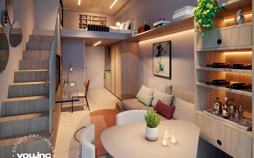 Park Mariana Life - Apartamento com 30,93 m², em Vila Mariana — foto 4