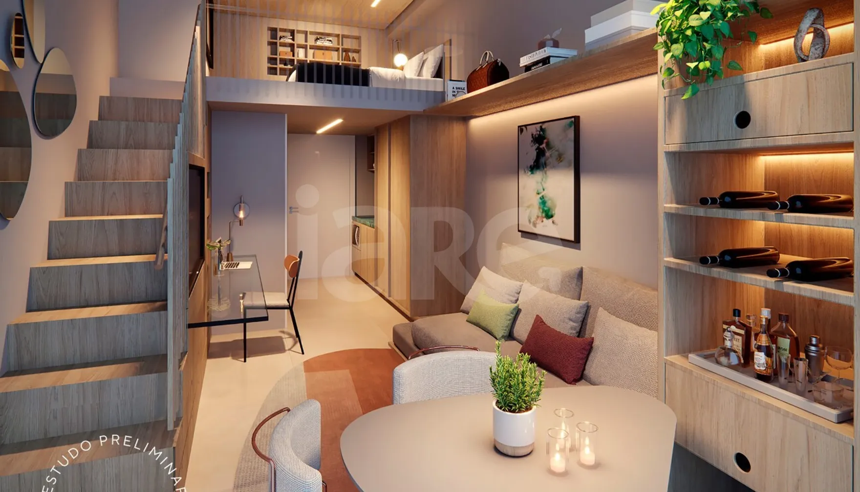 Park Mariana Life - Apartamento com 30,93 m², em Vila Mariana — foto 4