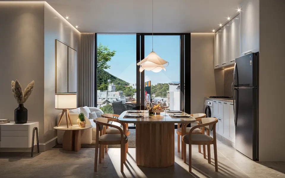 Madryn Waves - Apartamento com 39,64 m², em Centro — foto 8