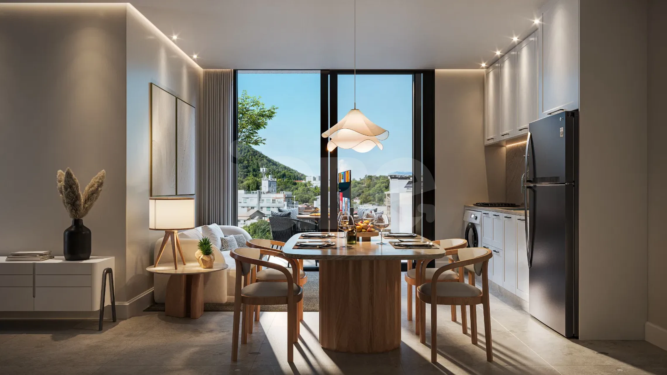 Madryn Waves - Cobertura com 75,49 m², em Centro — foto 3