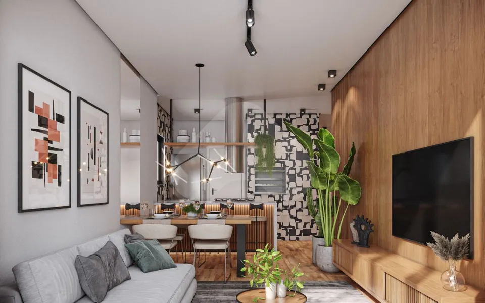 Onipotente Residence - Apartamento com 97,67 m², em Zona Nova — foto 12