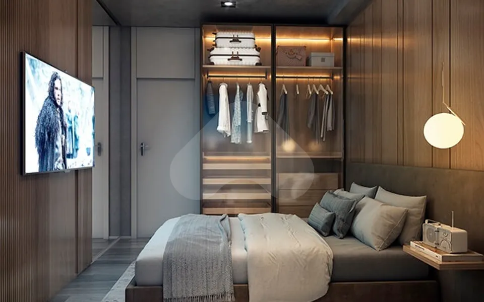 ClubLine São Judas - Apartamento com 26,94 m², em Planalto Paulista — foto 12