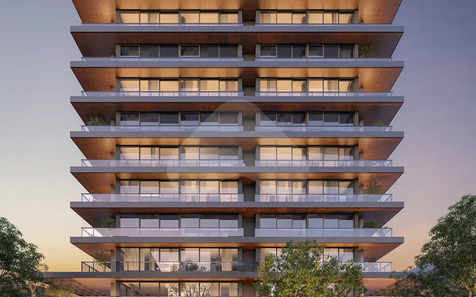 Áreo - Apartamento com 189,97 m², em Petrópolis — foto 2