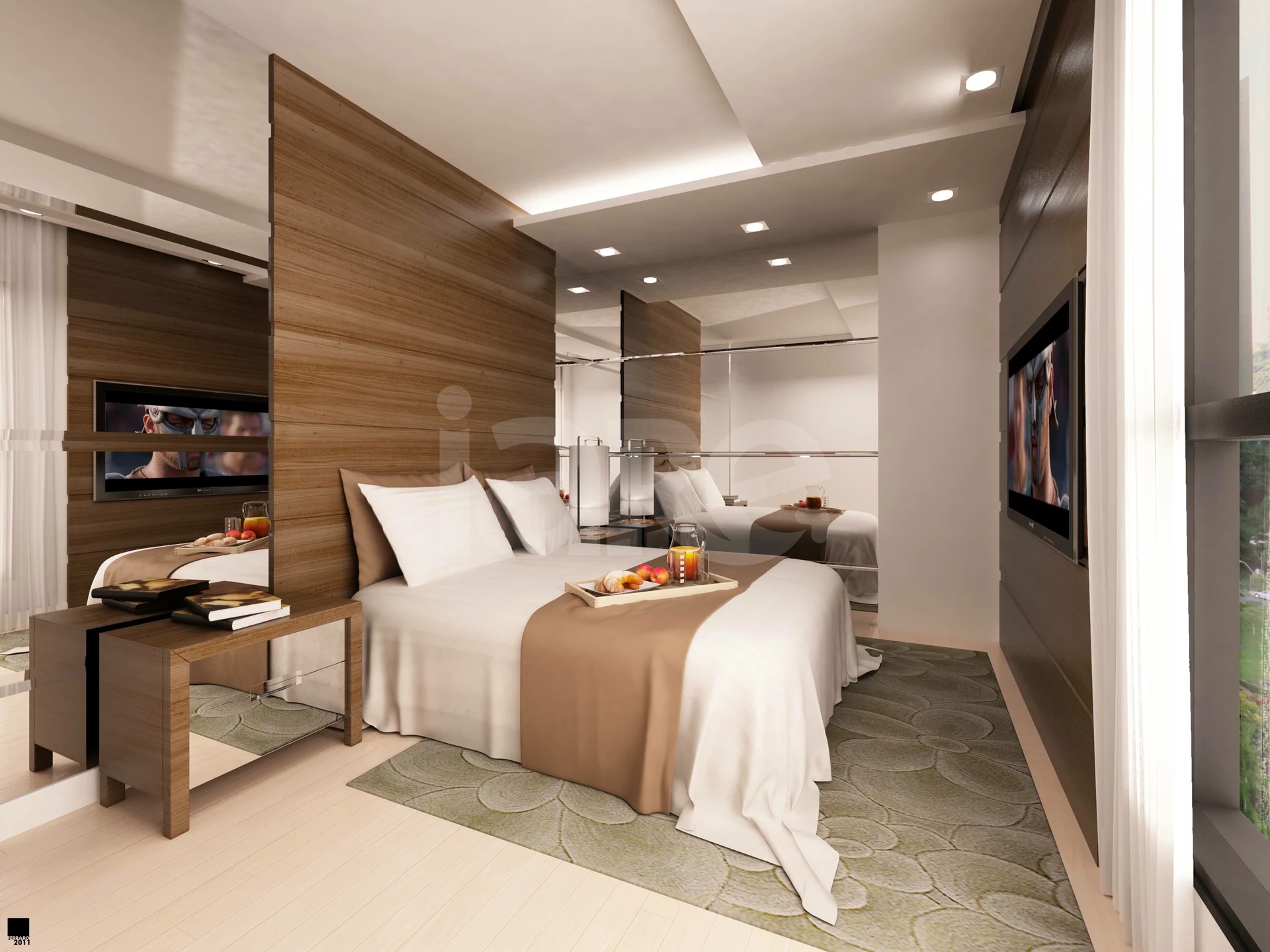 Chronos - Apartamento com 98,08 m², em Seminário — foto 4
