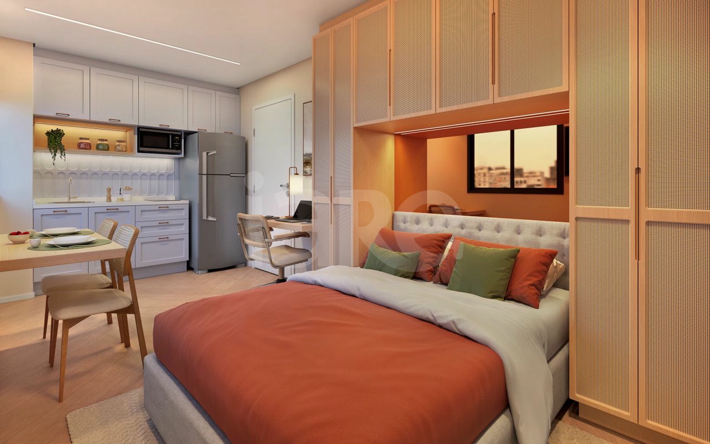 Vinx Bresser Mooca - Studio com 17,81 m², em Belenzinho — foto 2
