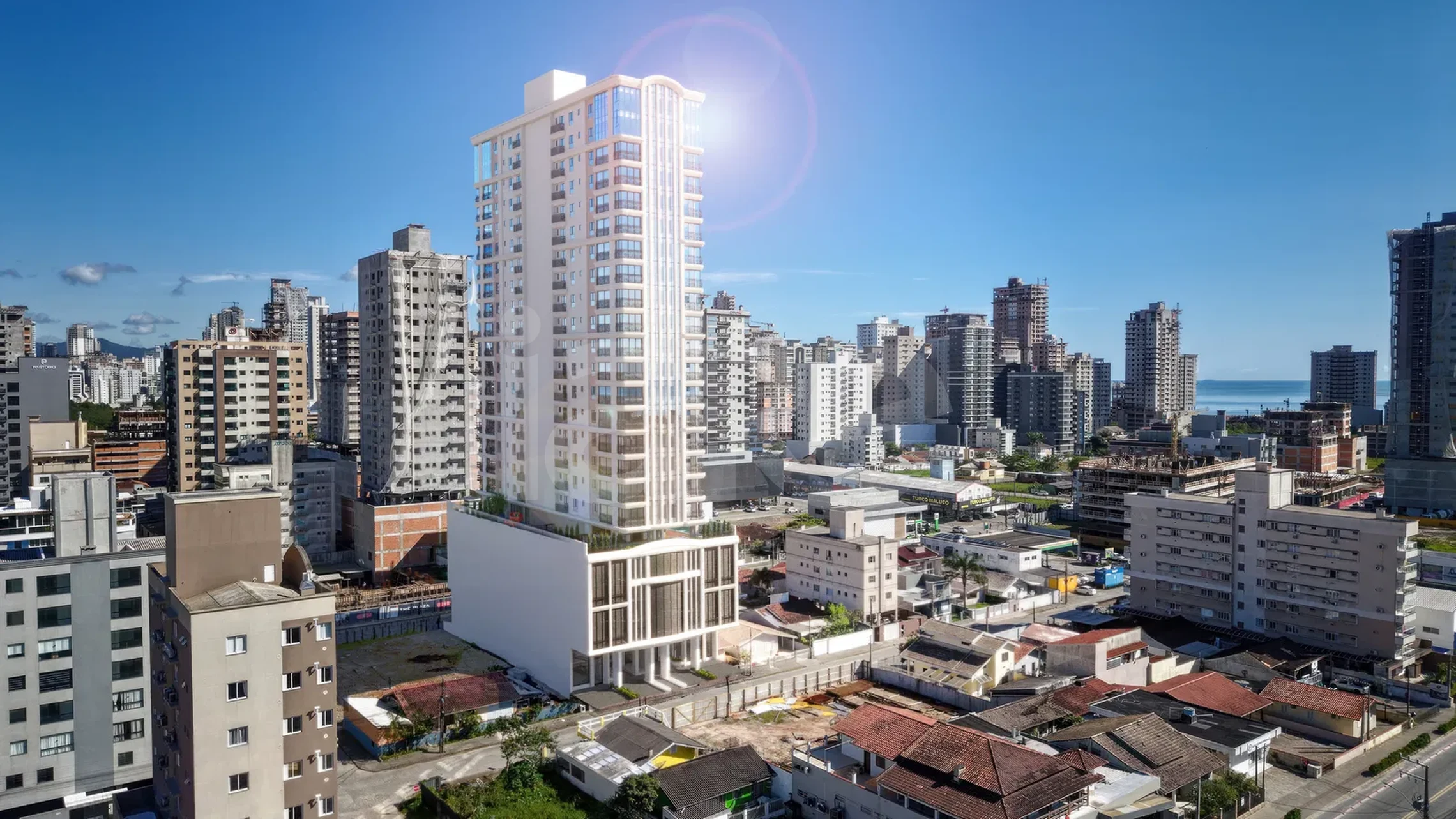 Mônaco Unique - Apartamento com 89 m², em Perequê — foto 1