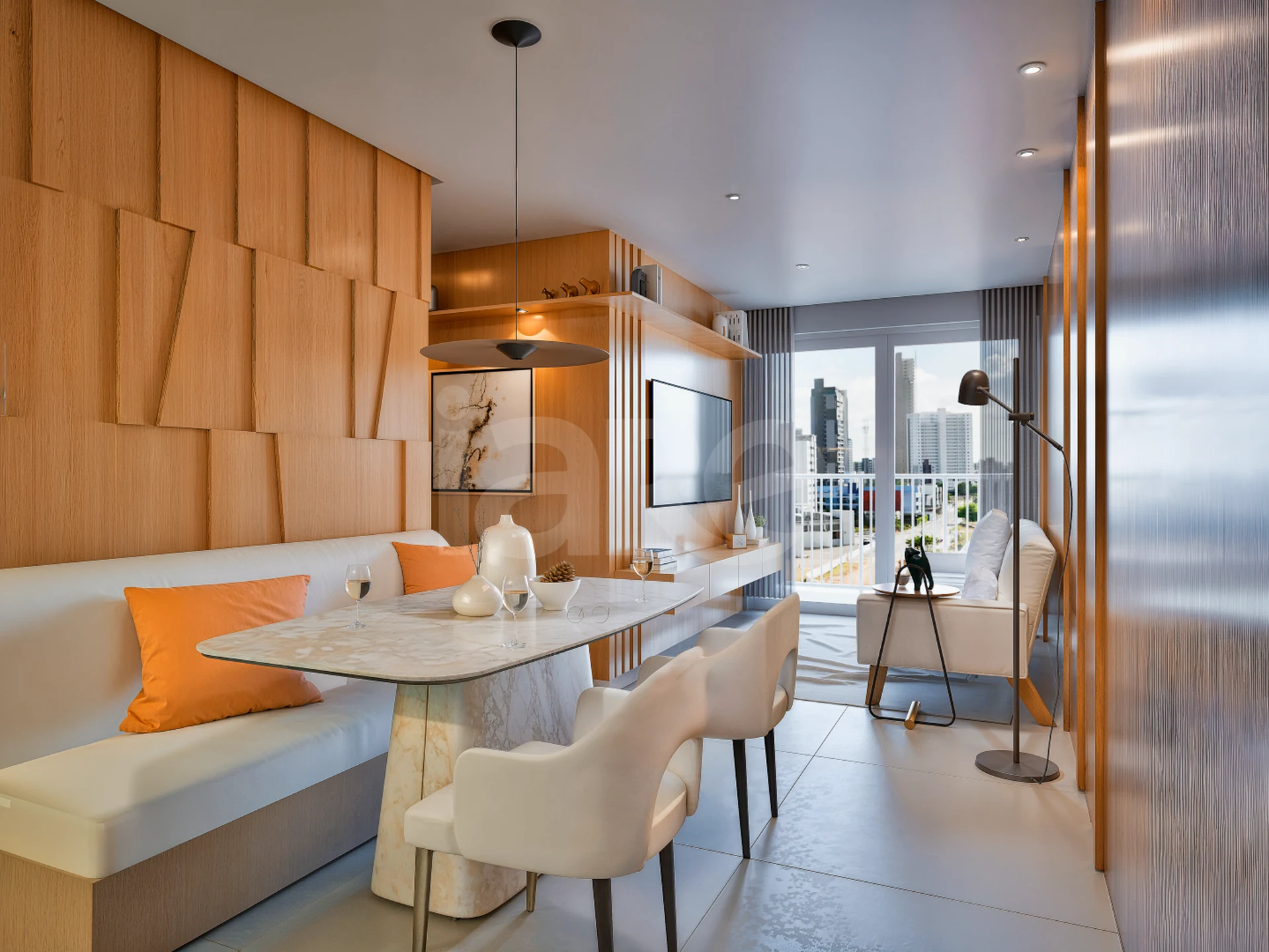 Bloom Living - Apartamento com 54,43 m², em Aeroclube — foto 2