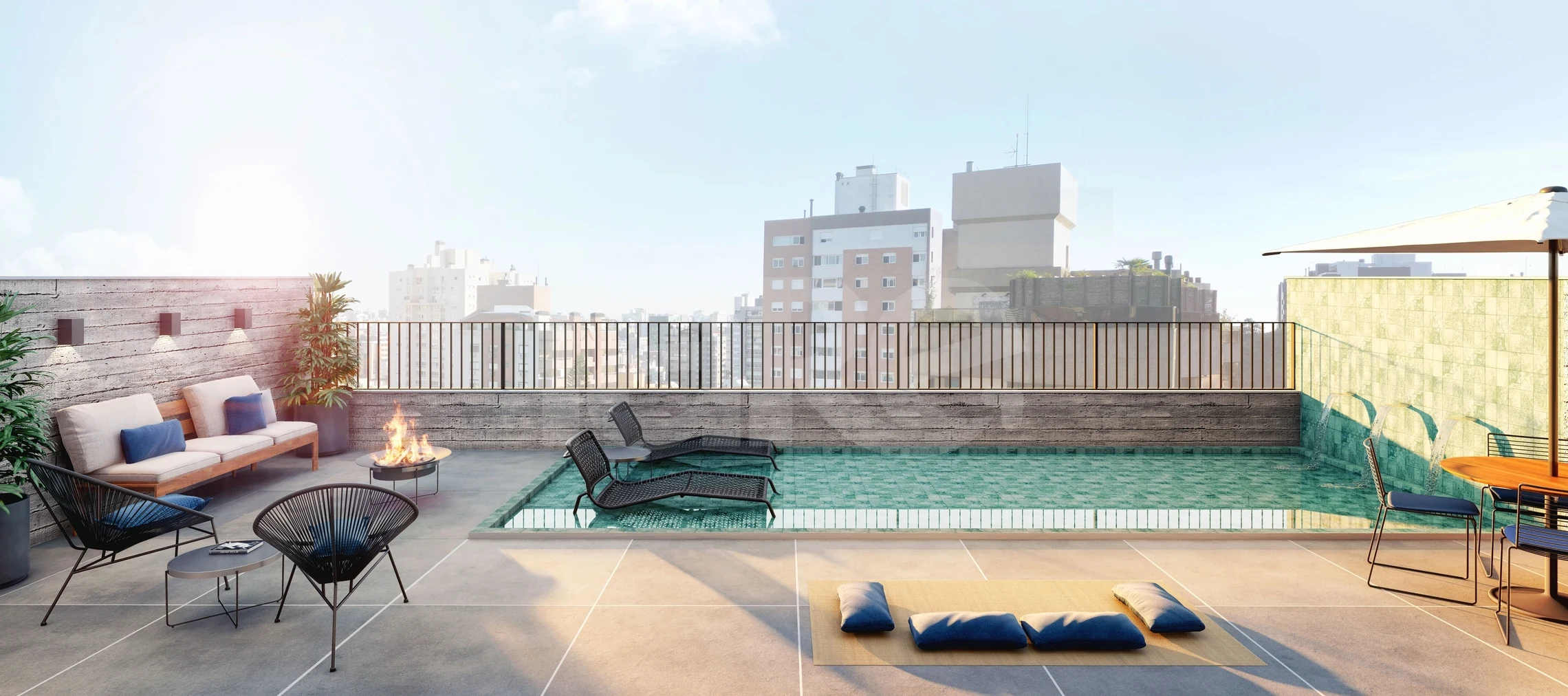 Felicíssimo 1077 - Apartamento com 45,13 m², em Auxiliadora — foto 8