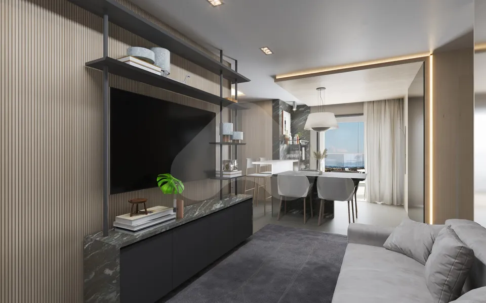 Essência Residence - Apartamento com 72,87 m², em Fazenda — foto 3