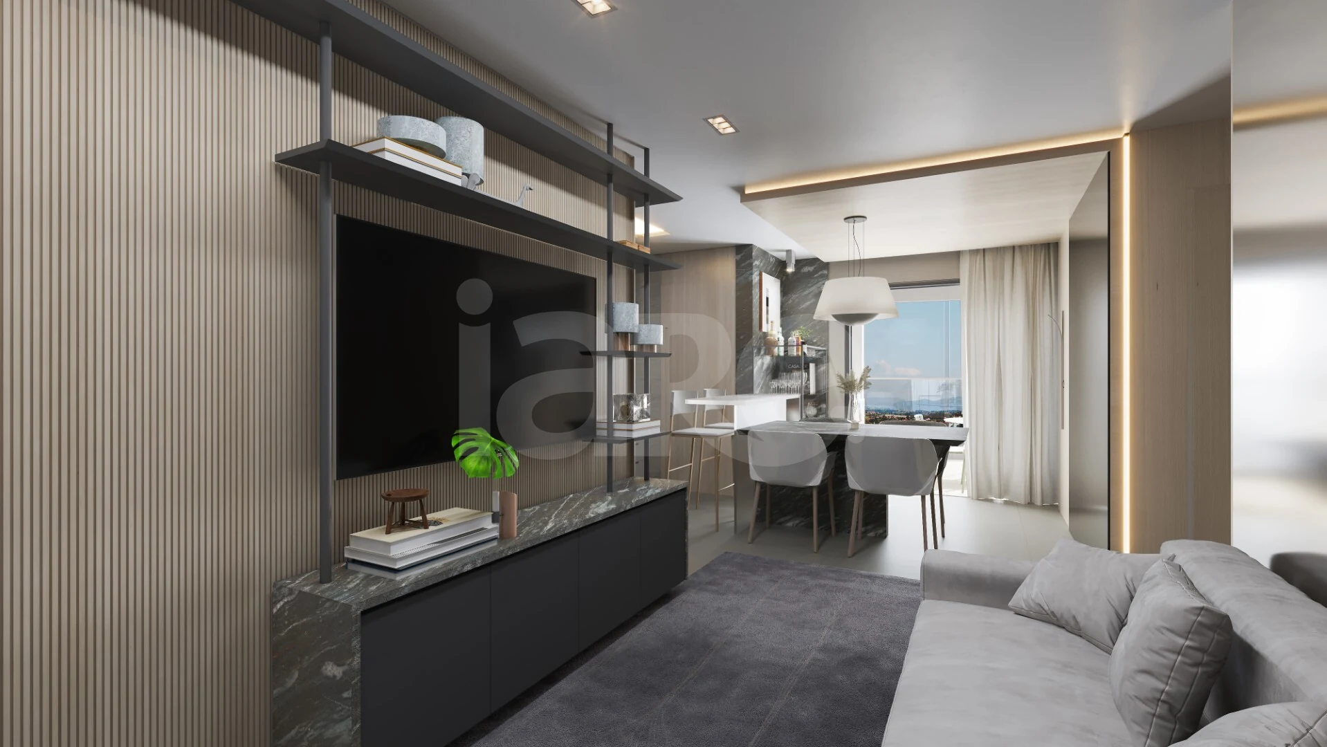 Essência Residence - Apartamento com 98,05 m², em Fazenda — foto 3
