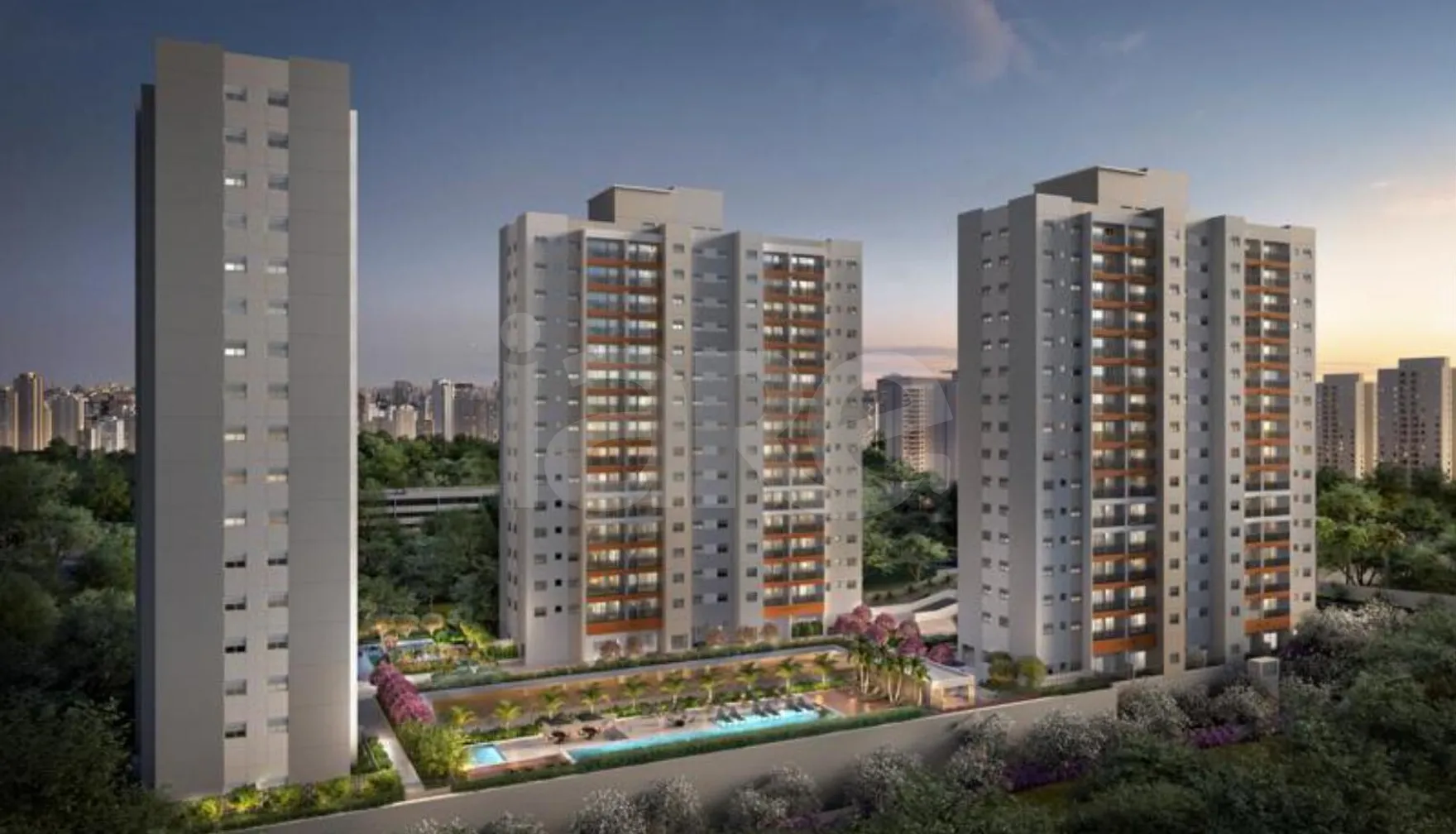Patteo São Bernardo do Campo - Garden com 115,76 m², em Planalto — foto 11