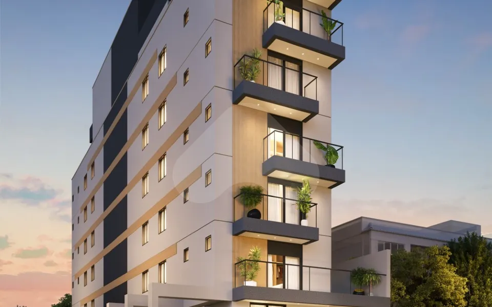 Saint Maartan - Apartamento com 77,83 m², em Portão — foto 2