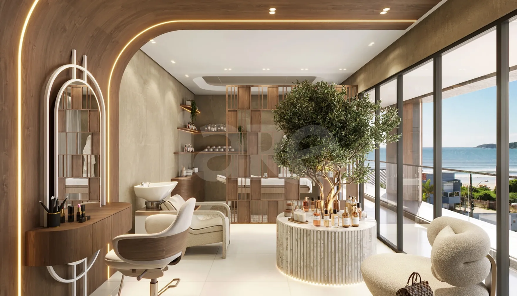 Vila do Sol Home Club - Apartamento com 100,98 m², em Canto Grande — foto 11