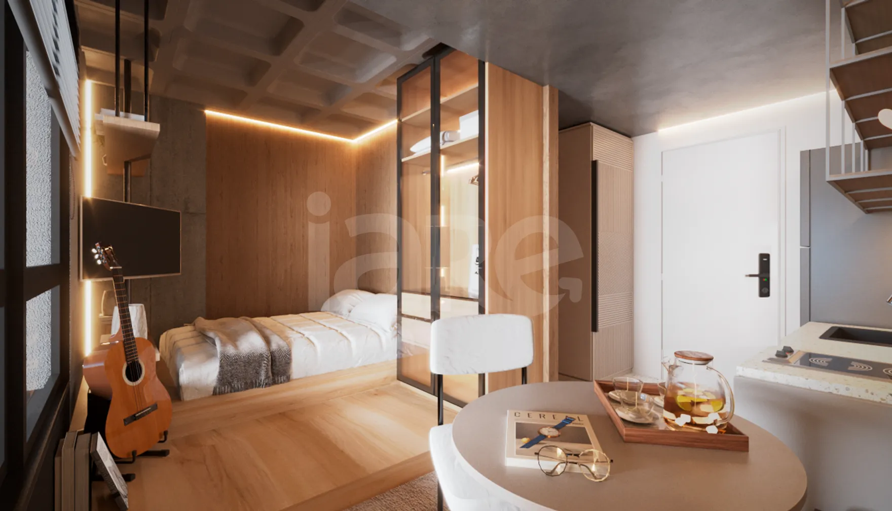 Tivo Studios - Studio com 22,54 m², em Encruzilhada — foto 7
