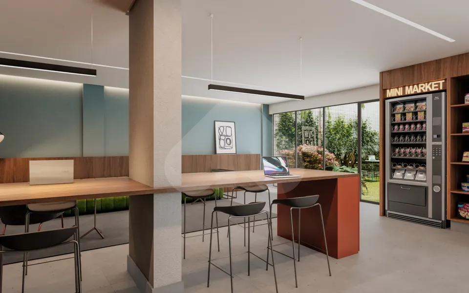 Station Vila Madalena - Studio com 25,37 m², em Vila Madalena — foto 18