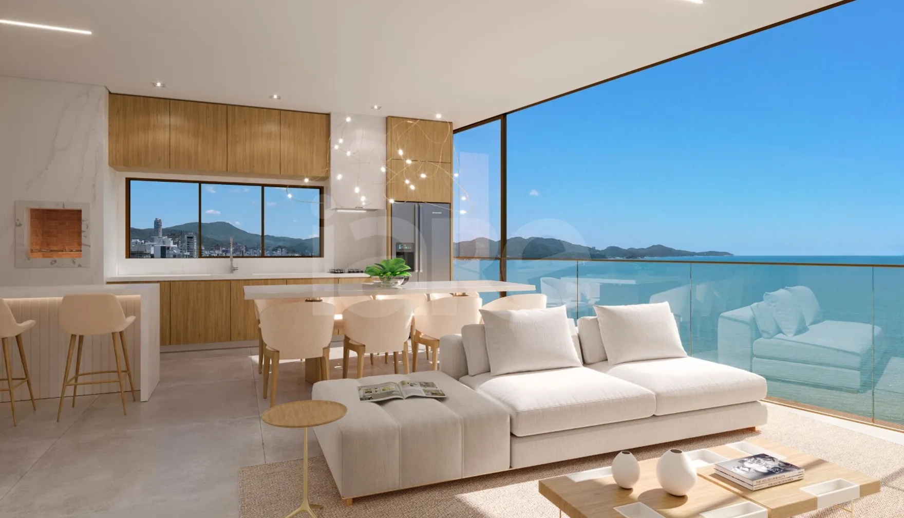 Romanée - Apartamento com 123,56 m², em Perequê — foto 2