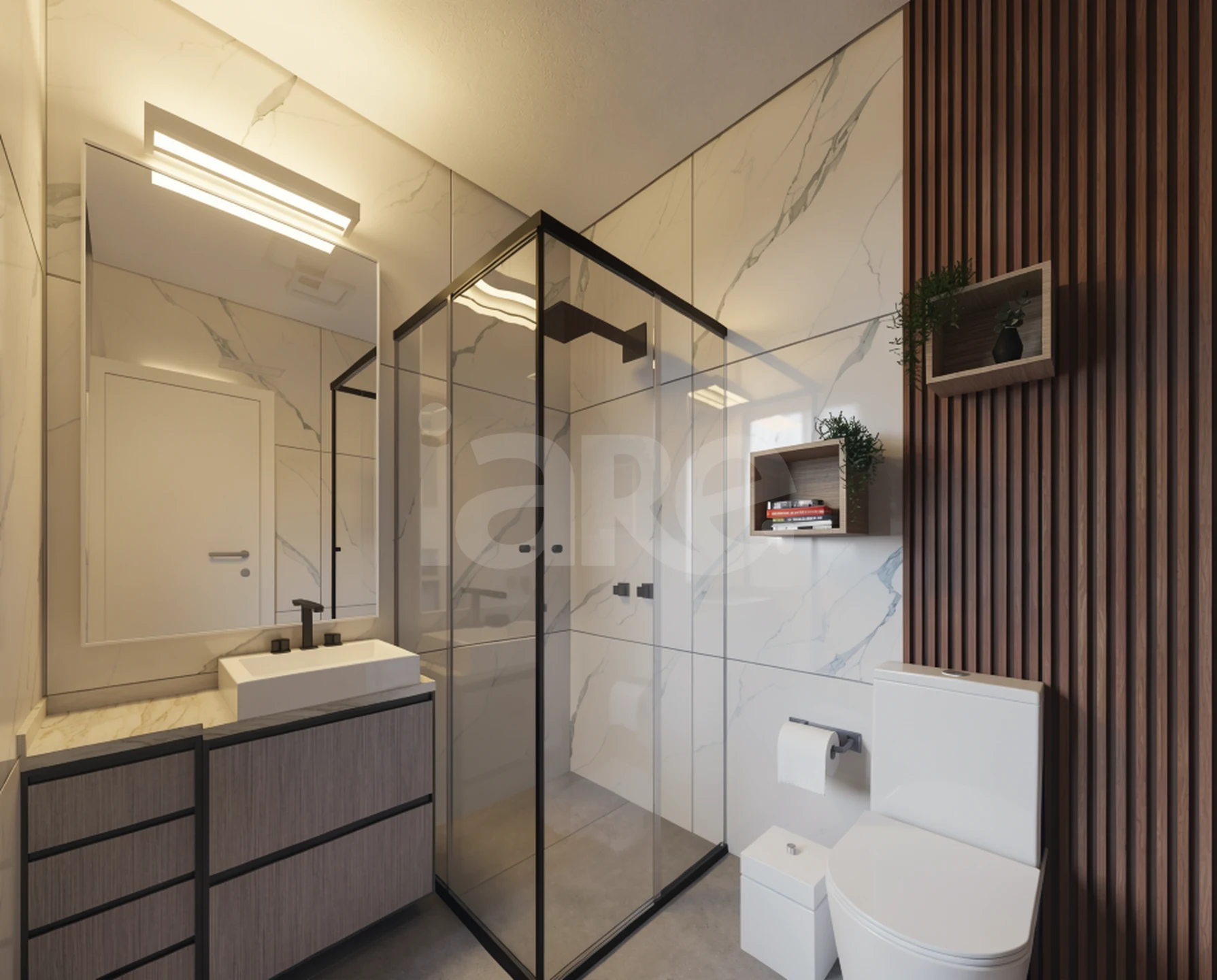 Blue Belle - Apartamento com 66,95 m², em Ingleses do Rio Vermelho — foto 16