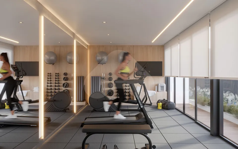 Avvio - Apartamento com 59,42 m², em Vila Izabel — foto 3