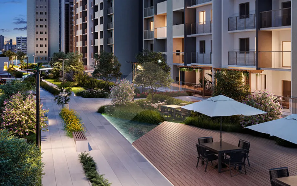 São Vicente Home Club - Apartamento com 62,83 m², em São Vicente — foto 15