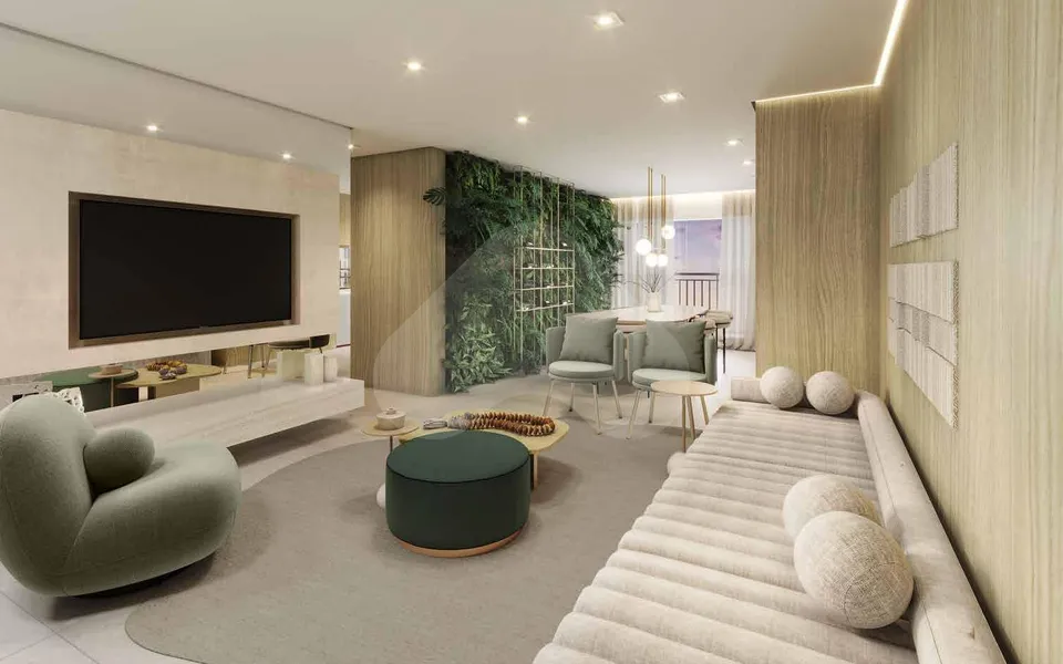 THINK Apiacás - Apartamento com 97,76 m², em Perdizes — foto 2