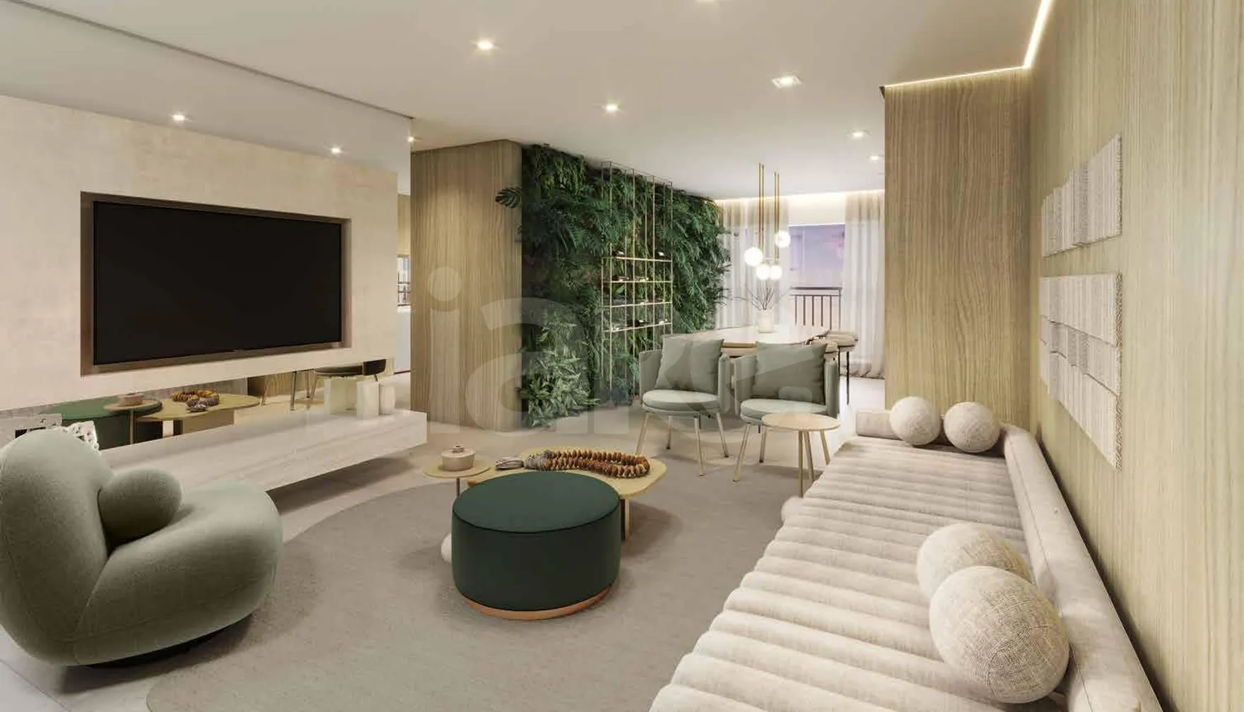 THINK Apiacás - Apartamento com 97,76 m², em Perdizes — foto 2