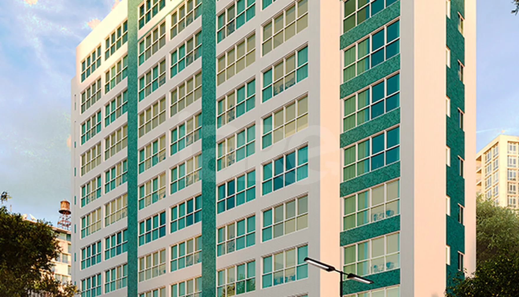 Domus Condado - Studio com 28 m², em Parnamirim — foto 1