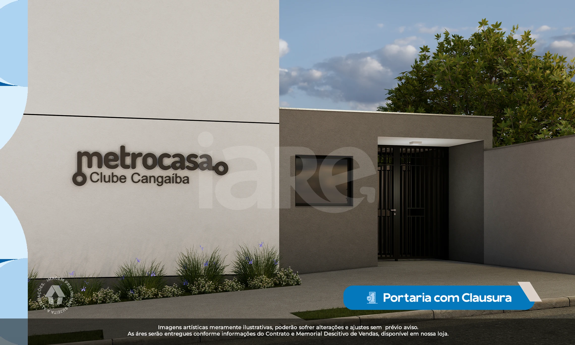 Metrocasa Clube Cangaíba - Studio com 24,57 m², em Vila Constança — foto 1