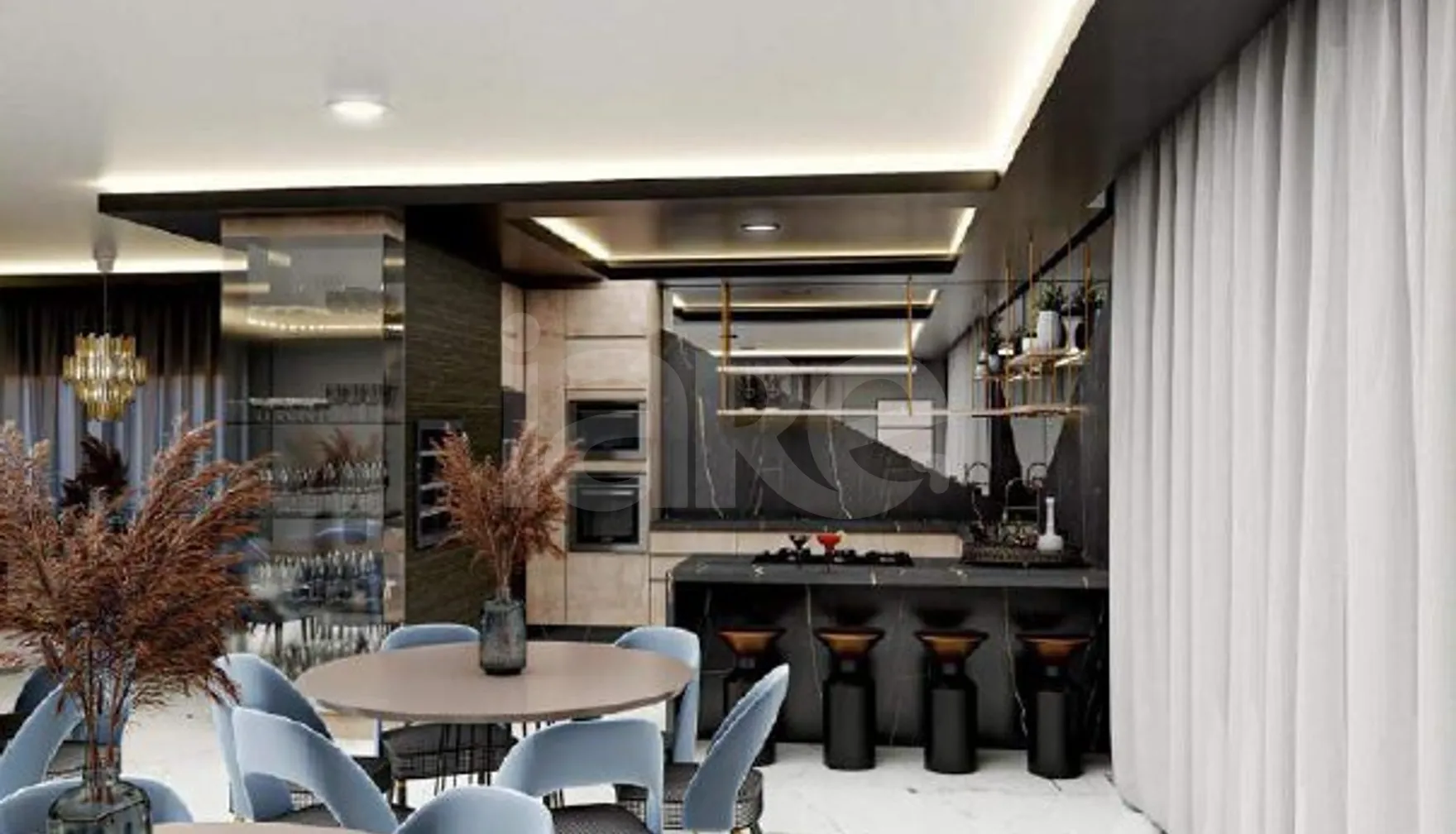 L'Acqua View - Apartamento com 166 m², em Perequê — foto 9