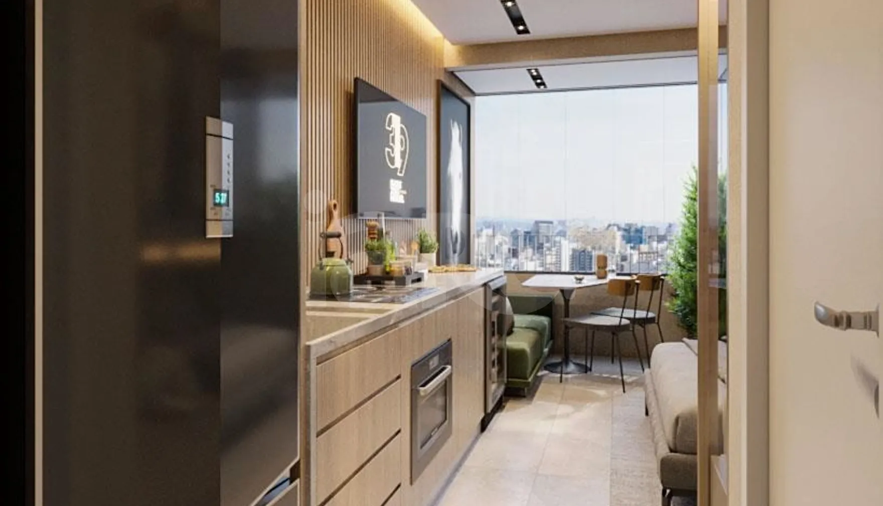 PJM Single Living - Studio com 38,52 m², em Cerqueira César — foto 5