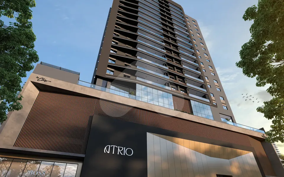 Atrio - Apartamento com 132 m², em Meia Praia — foto 3